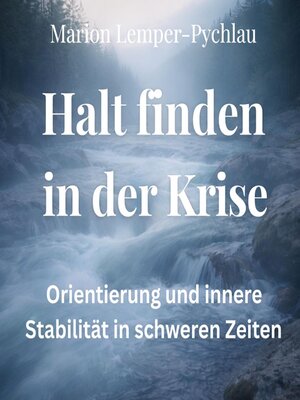 cover image of Halt finden in der Krise